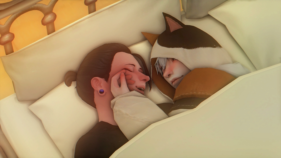 どっちが先に相手を抱きしめるかはランダムなので悟が抱きしめる場合もあれば傑が抱きしめる場合も。両方見たいじゃんと思っていたので今回傑が先に悟を抱きしめてくれるのが見られて良かったです