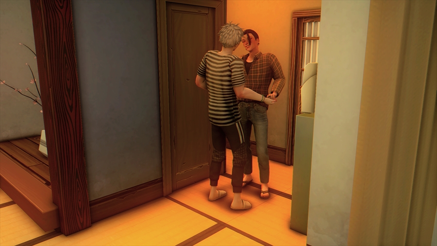 シムの五夏は初期に私の軽率な思いつきにより一回別れていてその後復縁したりちょいちょい誤解により浮気認定をされてたりしているのですが