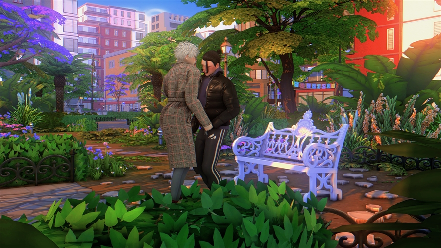 新しく入った恋愛スキルが上がると恋愛アクションが増えるというのも楽しみ