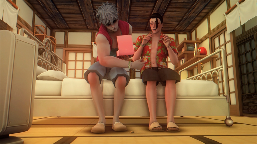 シムがこの表情する時はデザートを落とすみたいなのが分かるようになってくる