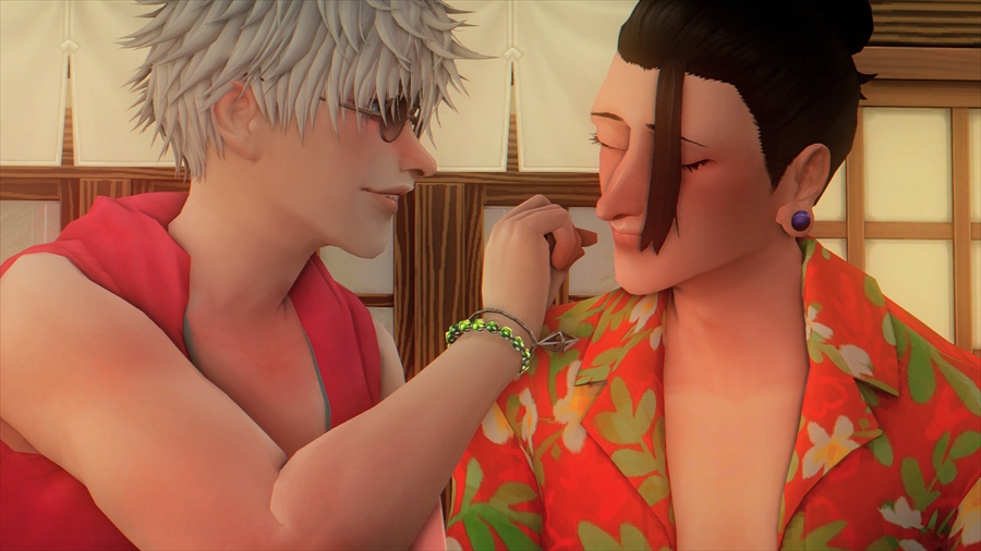 このスイートハートボックスをシェアする動作が可愛いくていいなと思ったのですがこれ食べさせ合うと空腹が一気に解消されるのでそれもいいなと思いました。1回食べると無くなってしまうのですがいくつか買って持ち歩いているといざという時役立ちそう